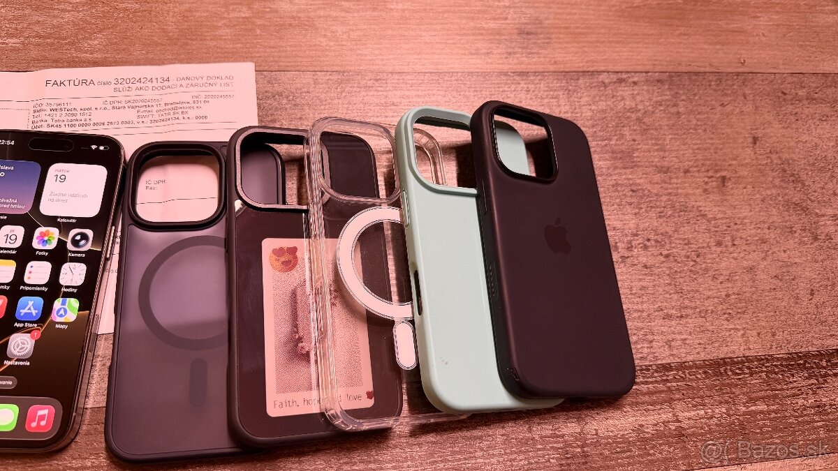 Vymenim iPhone 16 Pro Natural zaruka iStores + skla, obaly - 3