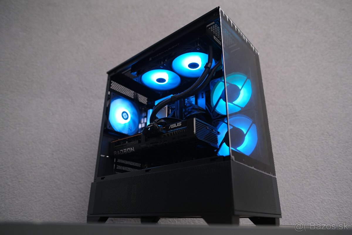 Herný PC, intel Ultra 7 265KF, RTX 9070 XT, 32GB RAM, SSD - 3