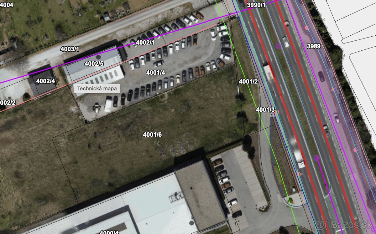 Pozemok 2402m2 Novozamocka cesta Nitra - 3