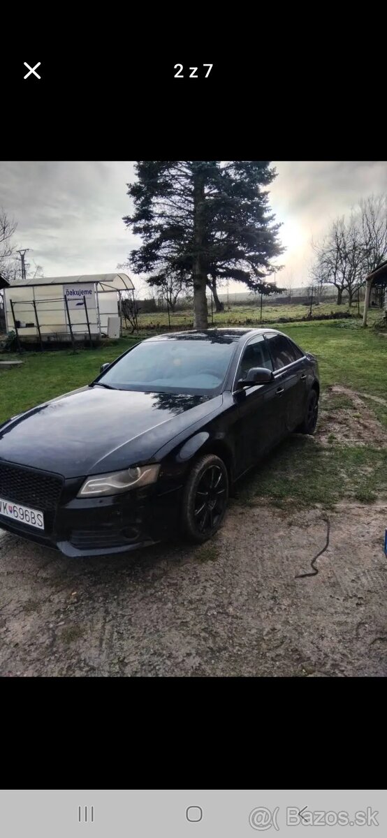 Predam vymenim audi a4 b8 - 3