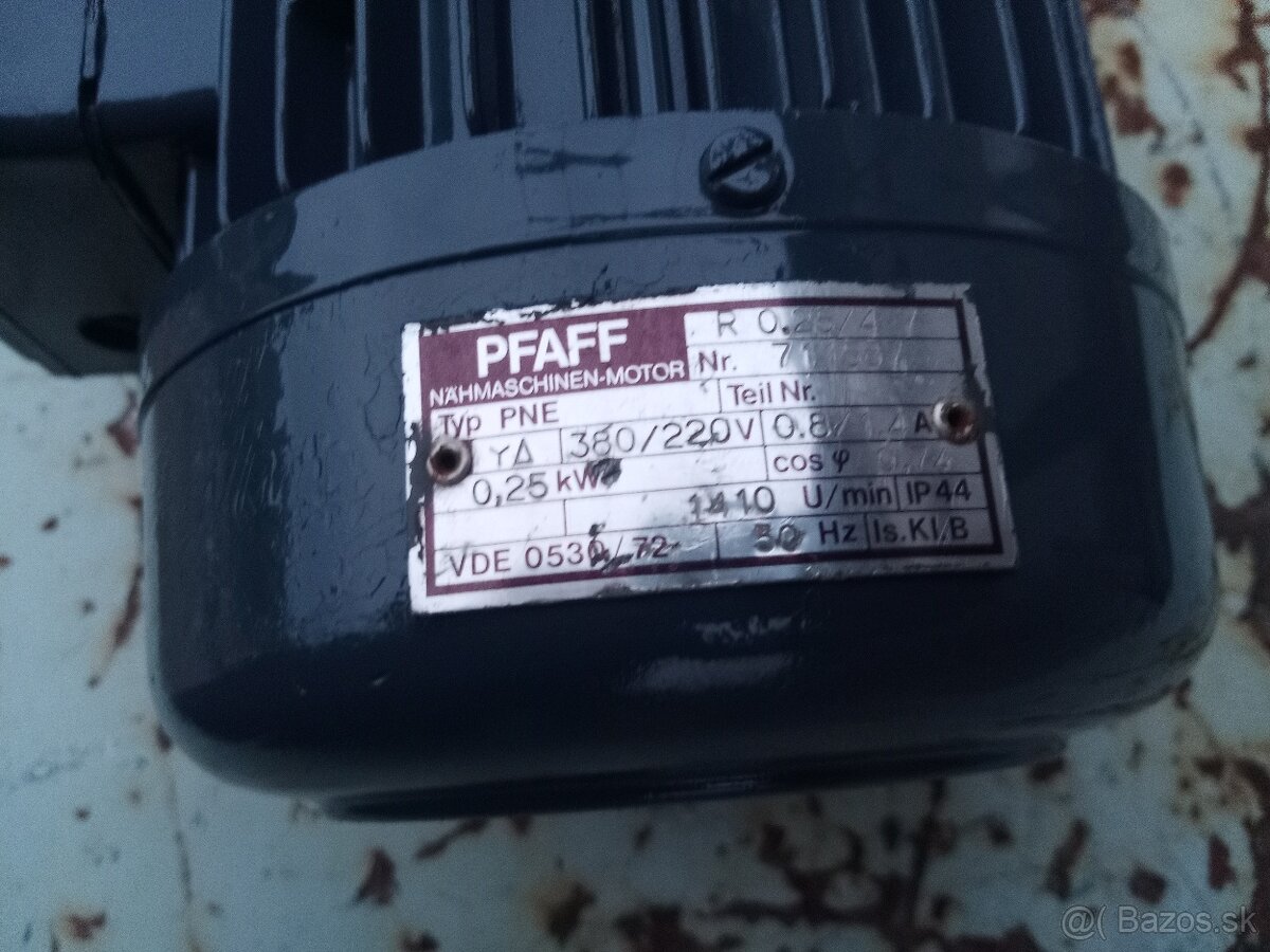 Elektromotor 250W , 1410ot. - 3