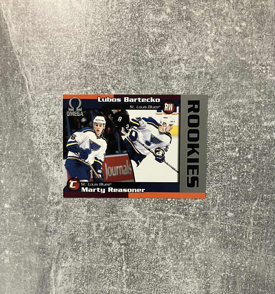 Hokejové kartičky Slováci v NHL 3 - 3