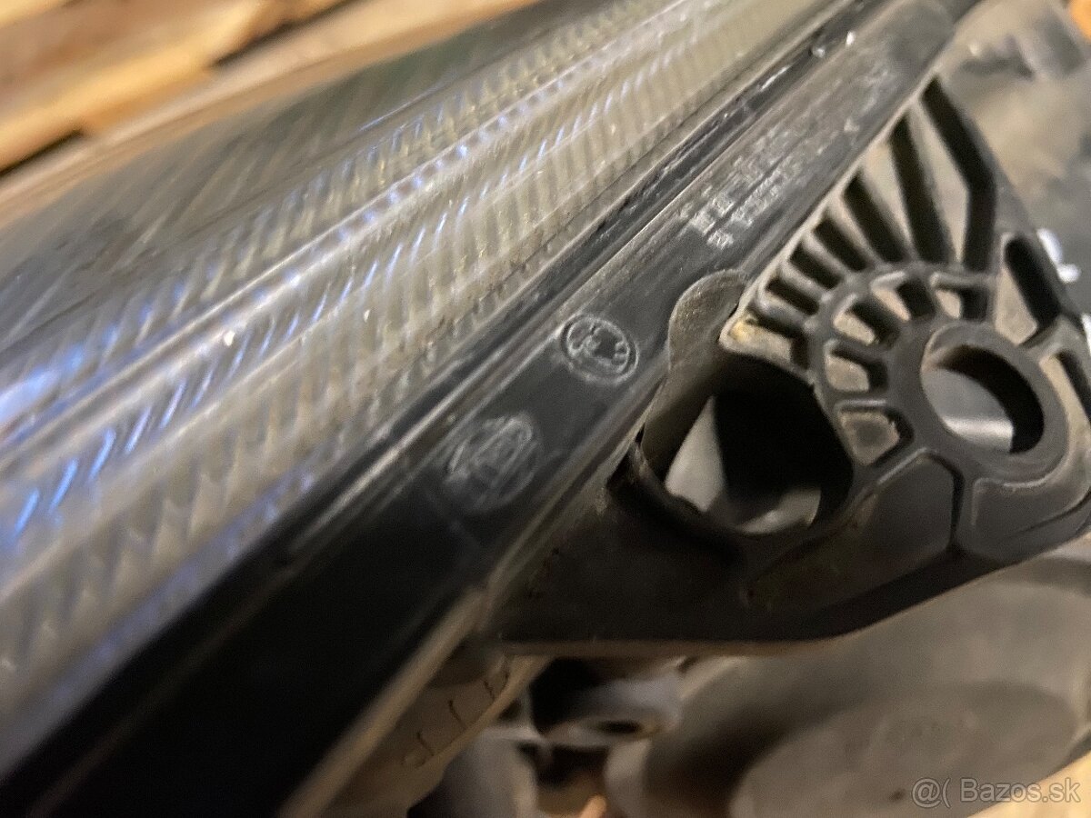 Predné ľavé svetlo Škoda Fabia II , 2008 - 3