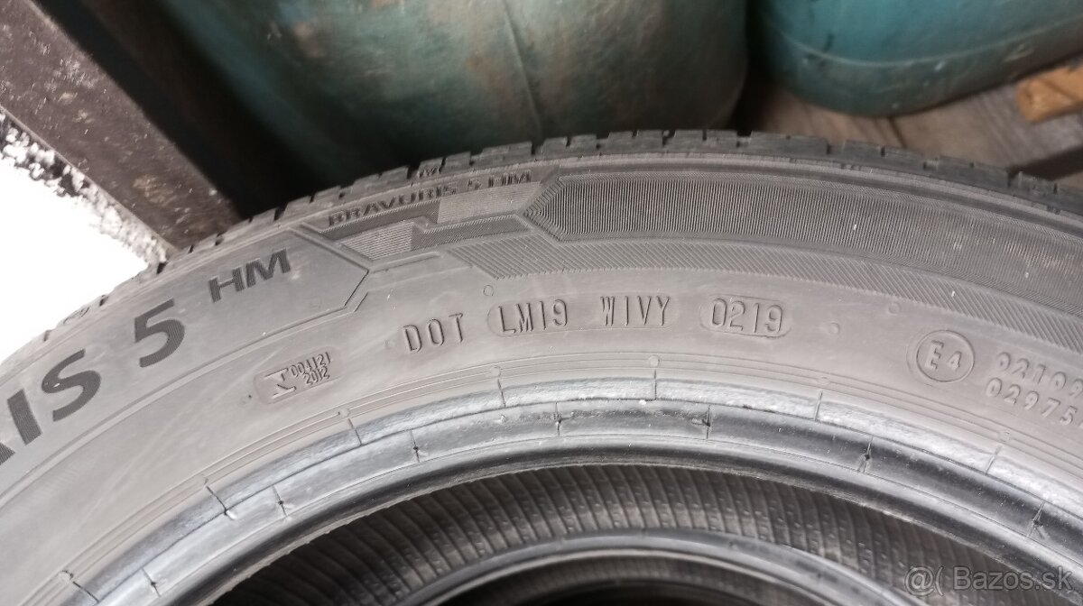 letne pneu 195/55 r16 - 3