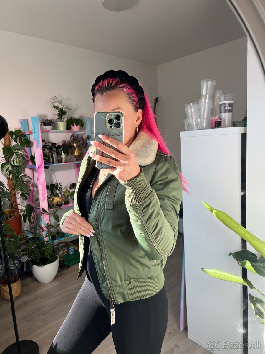 Bomber bunda Alpha Industries - 3