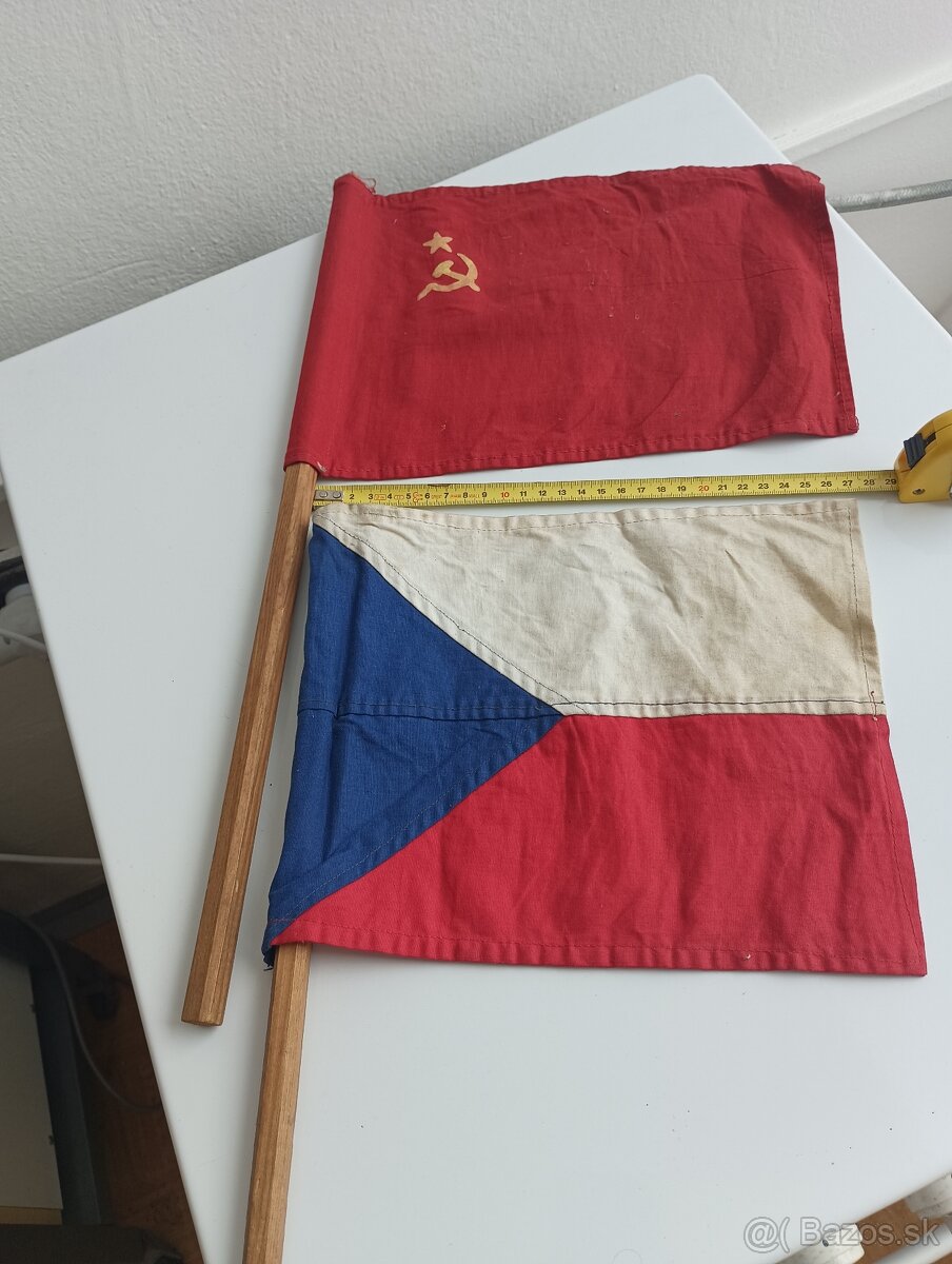 Retro mávatká vlajky - 3