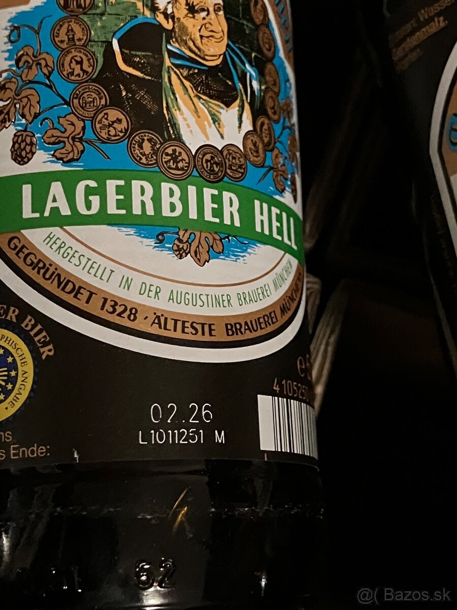 Augustiner 12° Lager Hell - 3
