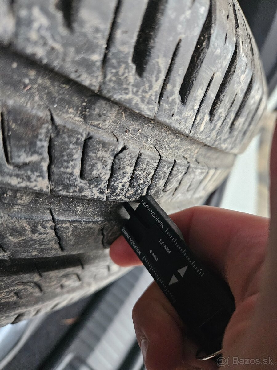 4x letné pneu Barum Bravuris 215/65 R17 - 3