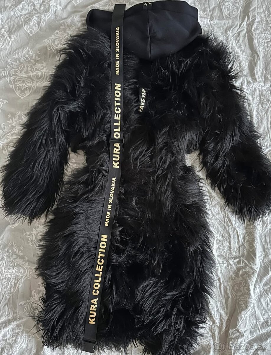 Kura Collection yeti kožuch - 3