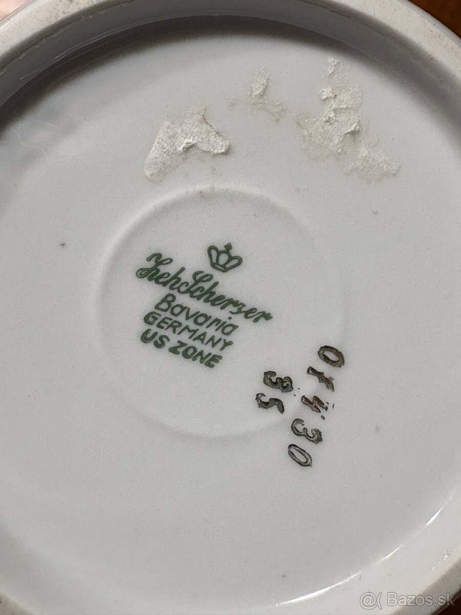 Porcelanovy čajník do zbierky - 3