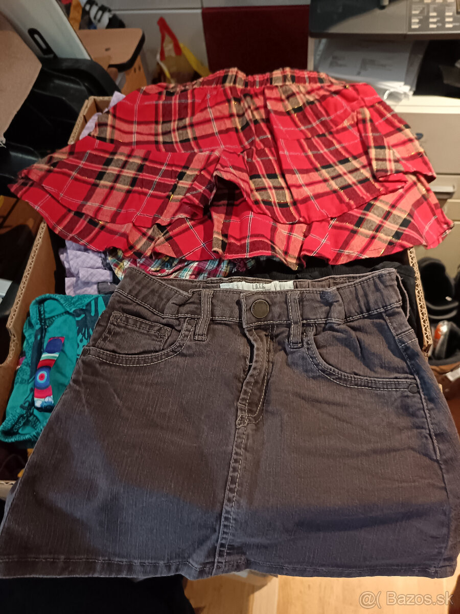 Detské oblečenie veľkosť 122/128 - 3