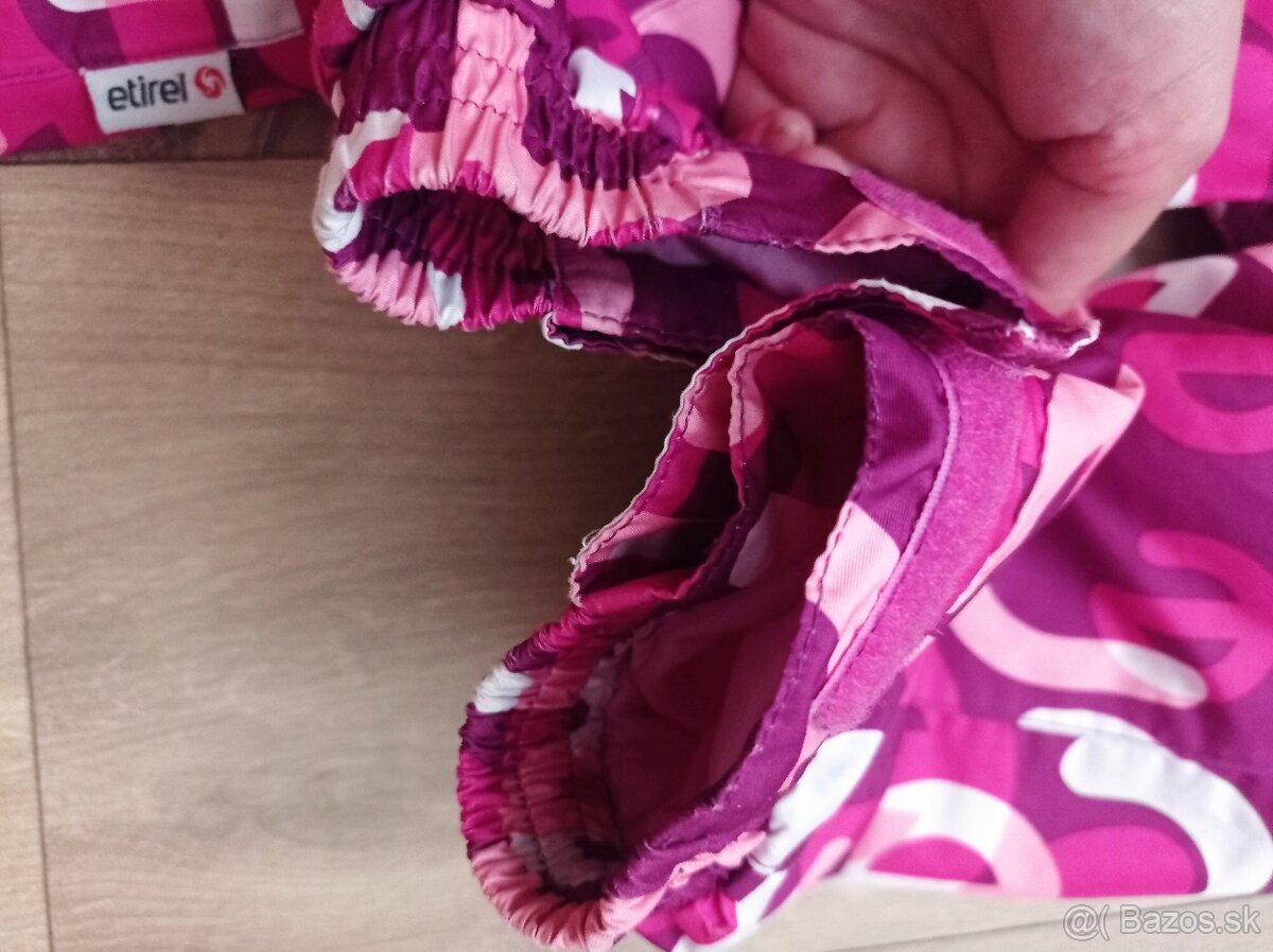 Predám dievčenskú kombinézu do snehu - 3