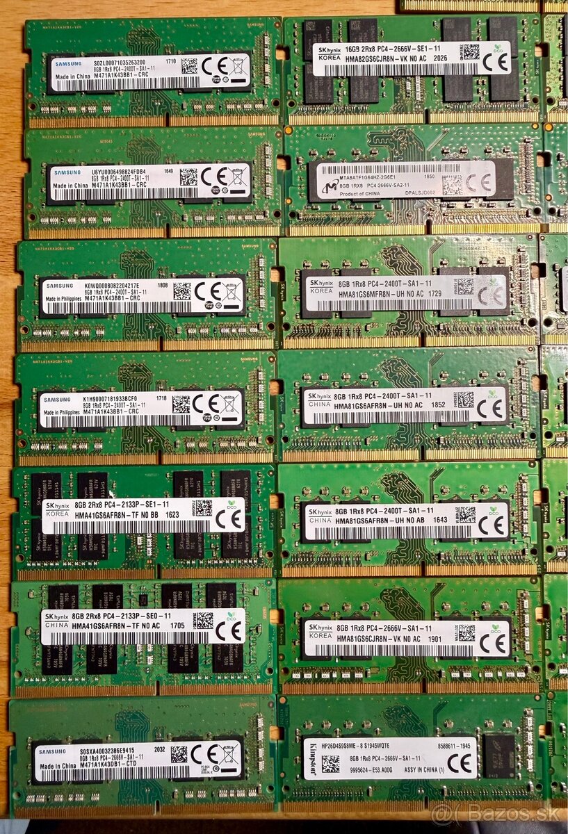 DDR4 RAM 16GB 8GB pre notebook - 3