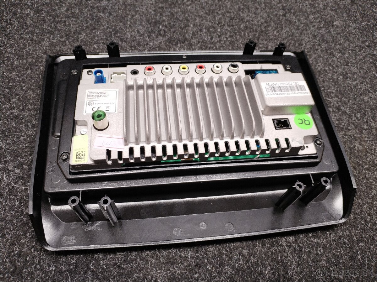 Originální autorádio Isuzu D-max multimédia kit OEM - 3