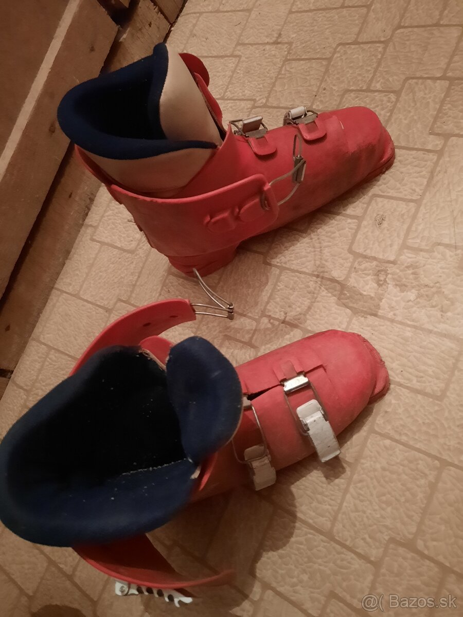 Lyže, palice a topánky - 3