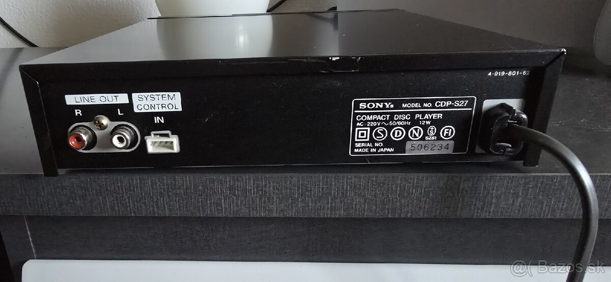 Sony mini cd player - 3