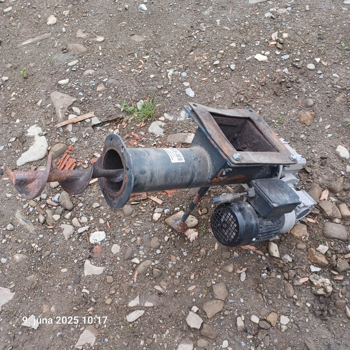 Podavac do kotla - 3