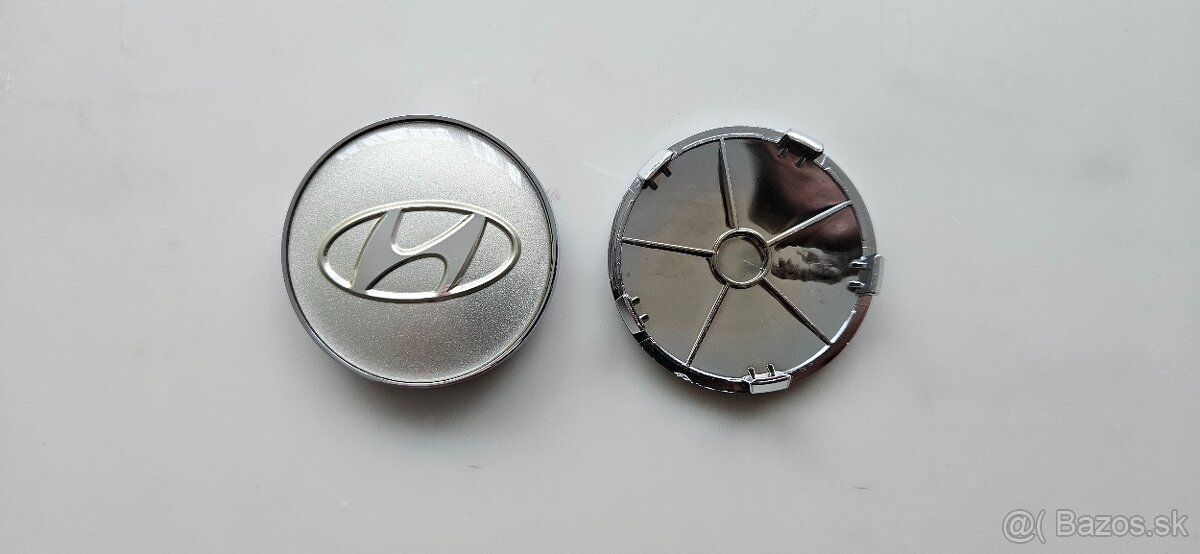 Středové krytky do kol Hyundai - 3