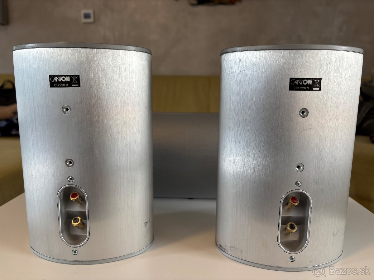 Canton set CD pre domáce kino - 3
