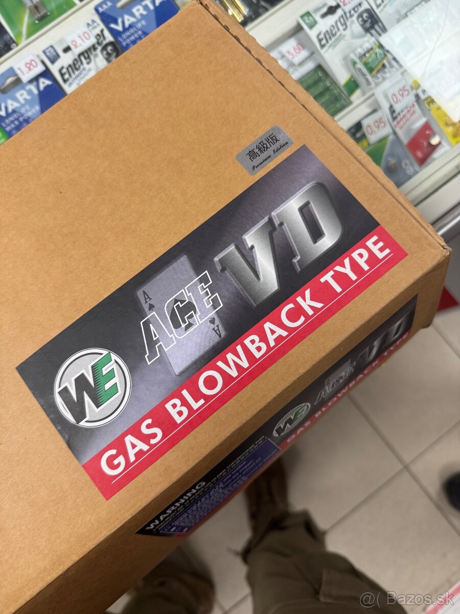 SVD WE gas/plyn blowback - 3