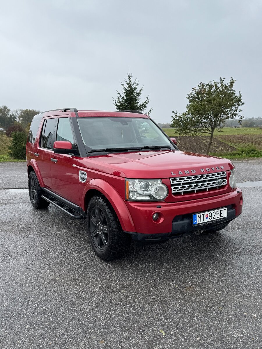 Land Rover Discovery 4 HSE - 3