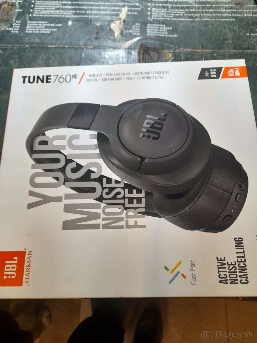 Predám slúchadlá JBL TUNE 760NC - 3