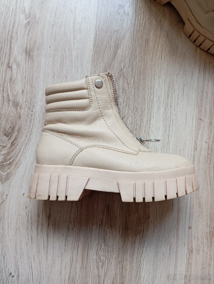 Dámske kožené čižmy - 3