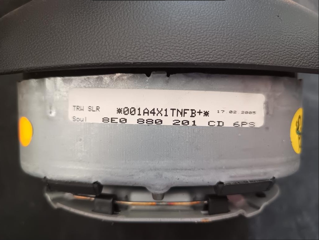 Stvorramenny air bag audi a4 b7 - 3