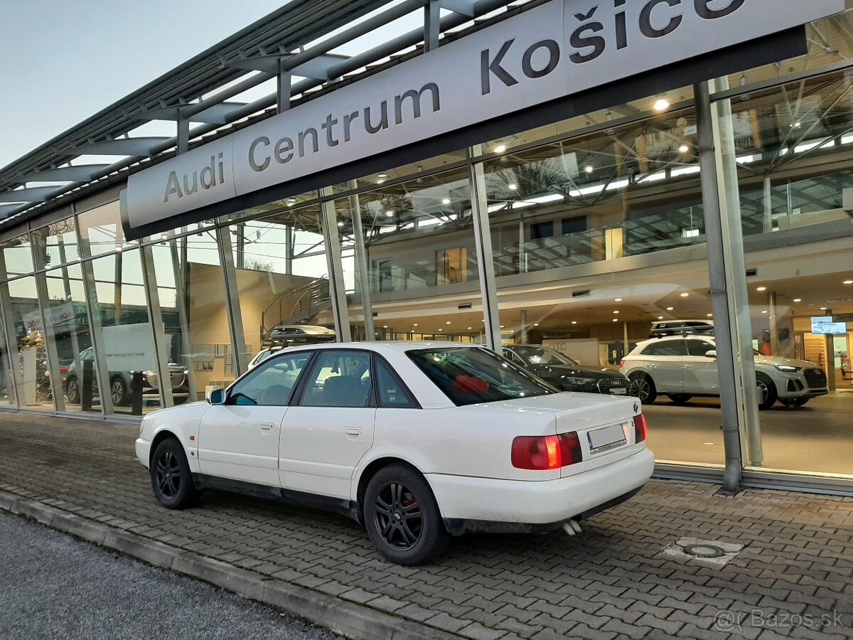 Youngtimer Audi A6 C4 2.5 TDI R5 85kW AAT - 3