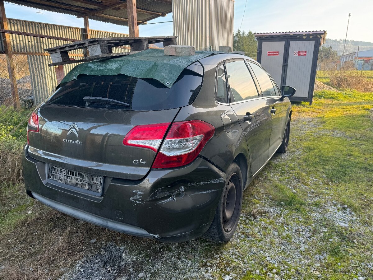 Rozpredám Citroen C4 1,6 HDI - 3
