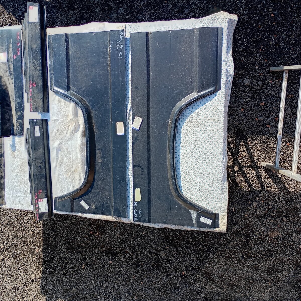 Fiat Ducato karosárske diely - 3