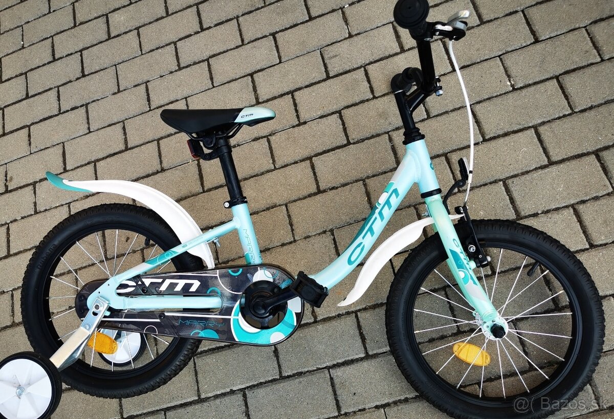 Na predaj detský bicykel CTM MARRY 16 - 3