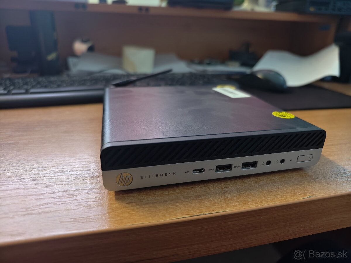 HP EliteDesk 705 G4 Desktop Mini (35W) - 3
