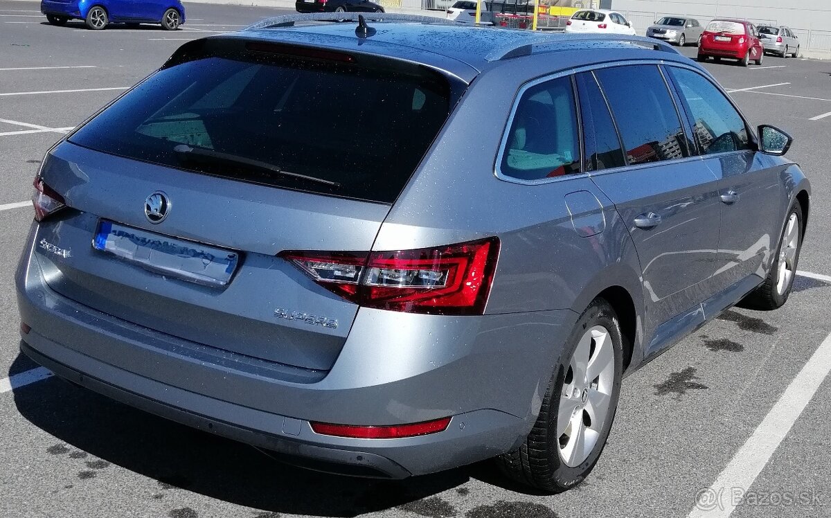Škoda Superb combi 2.0 TDI 110 kw - 3