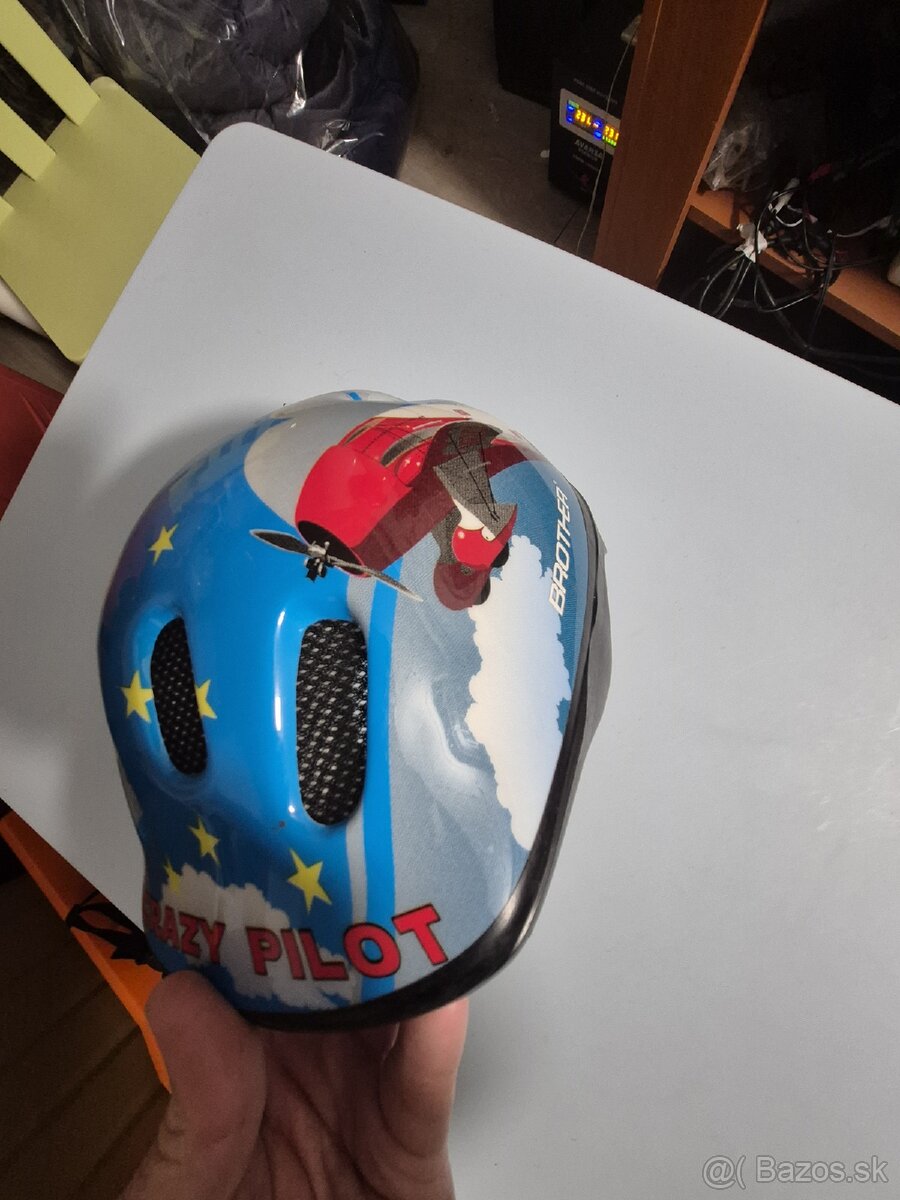 Detské cyklistické prilby - 3