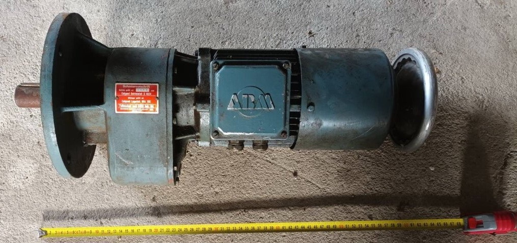 Prevodovka s elektromotorom – nová - 3