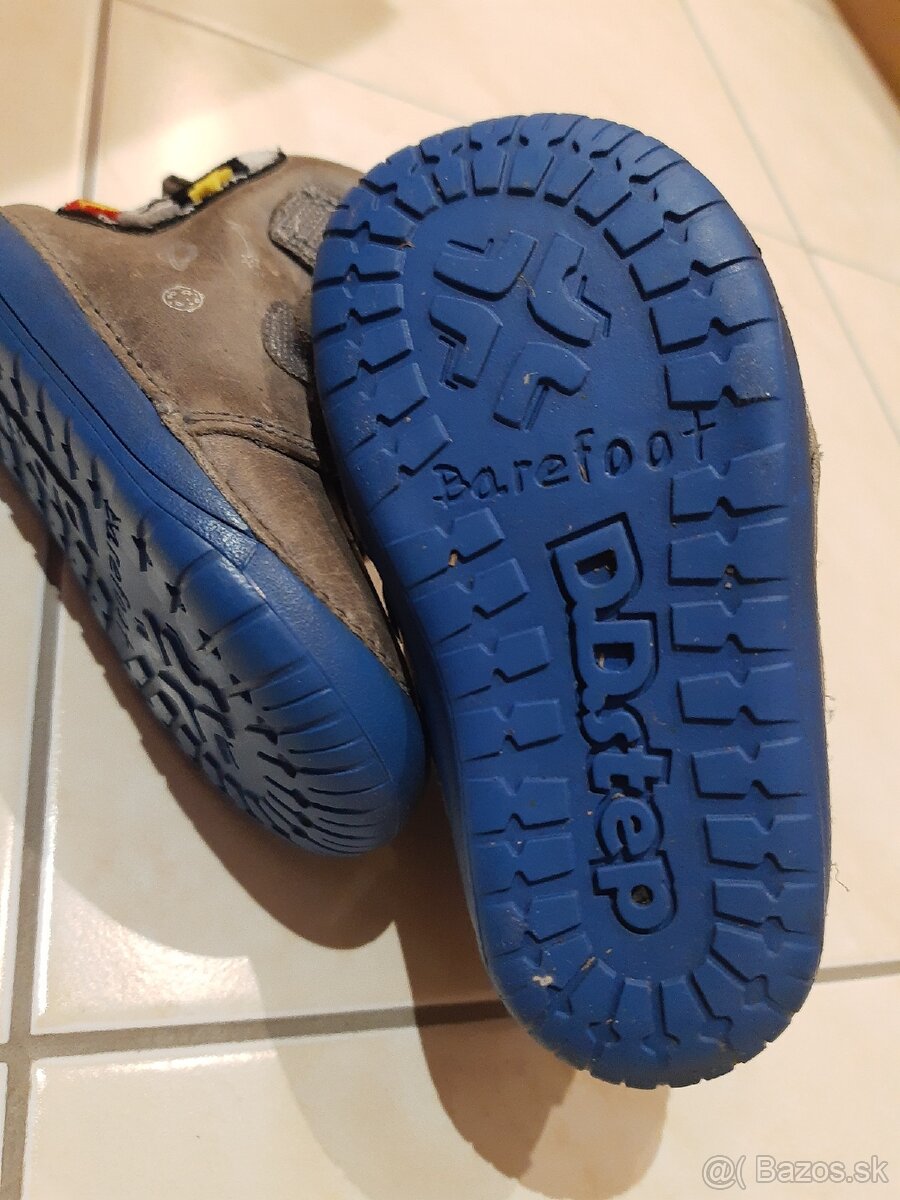 Zimné topánky D. D. Step (barefoot) - 3