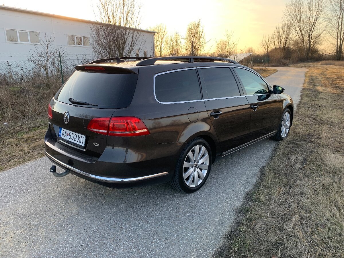 Volkswagen Passat Variant B7 2.0 TDI, 4x4, Webasto - 3