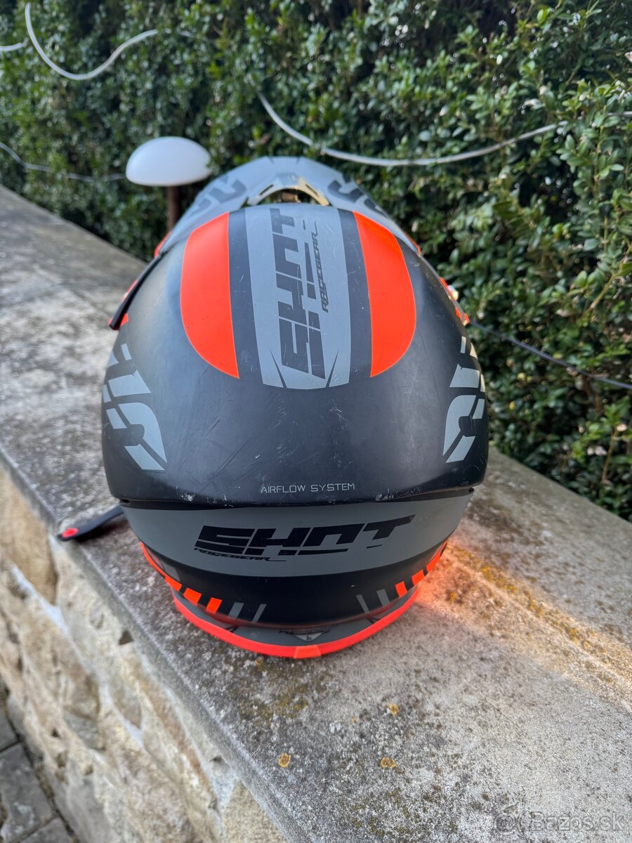 Motocrossova prilba shot - 3