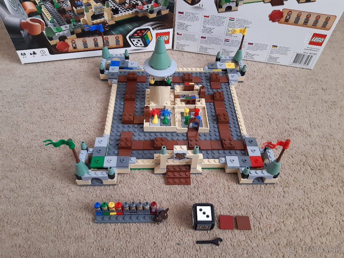 LEGO 3862 Harry Potter Hogwarts stolná hra - 3