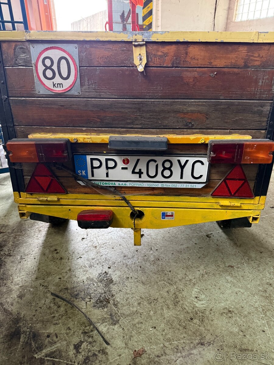 Predám Prívesný vozík - 3