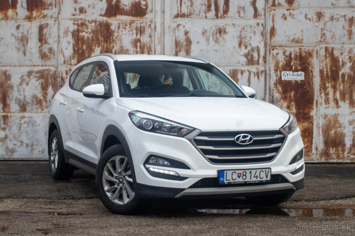 HYUNDAI TUCSON 1.6 GDI 97kW 2017 - 3