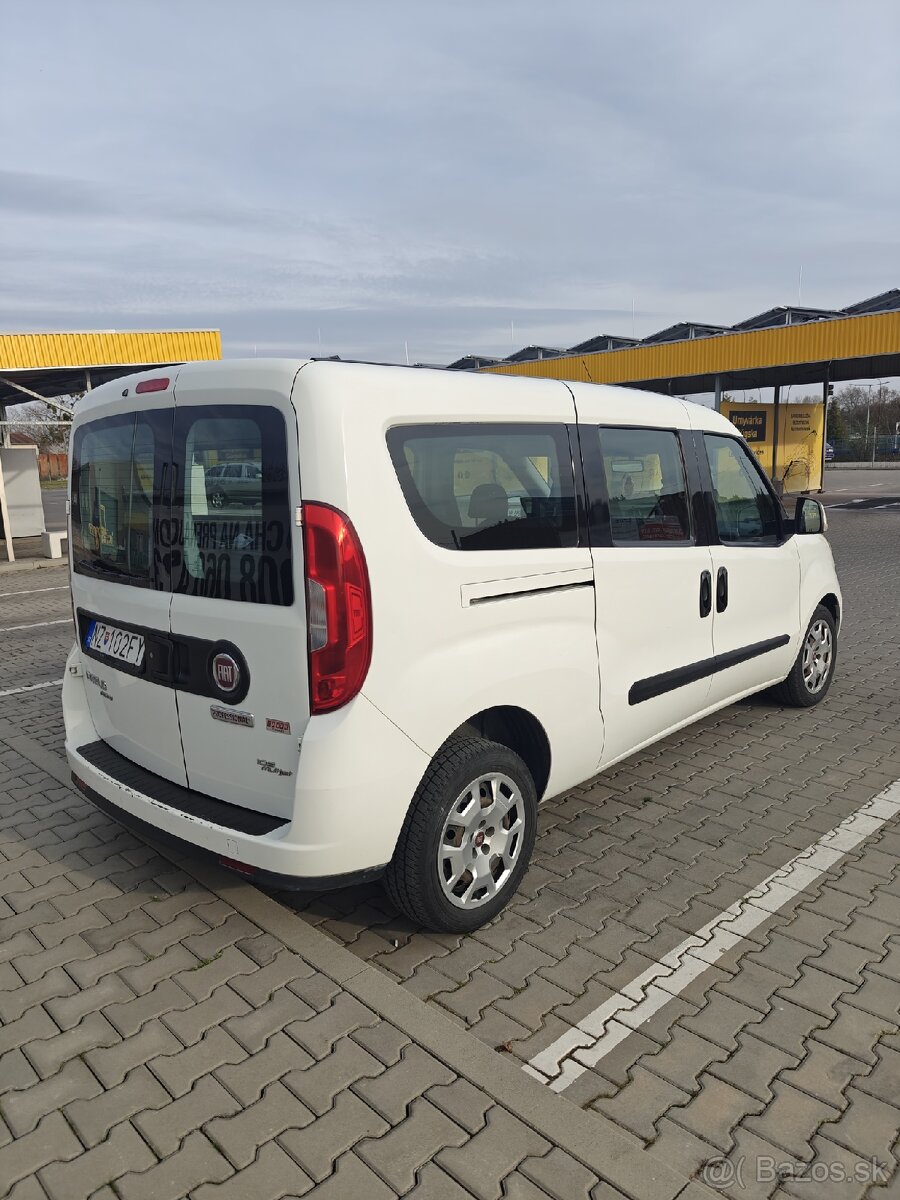 Fiat doblo maxi 1.6 2016 85000 km - 3