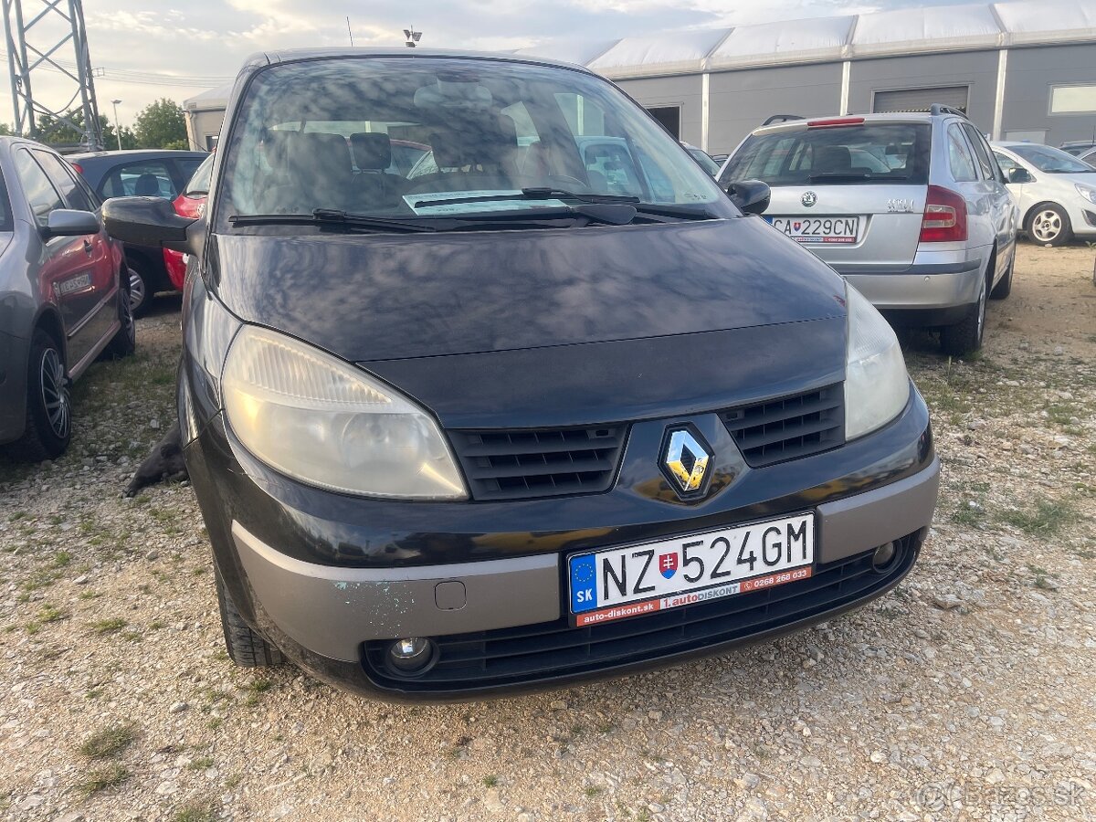 AKCIA - Scenic 1,9 98kw - 3