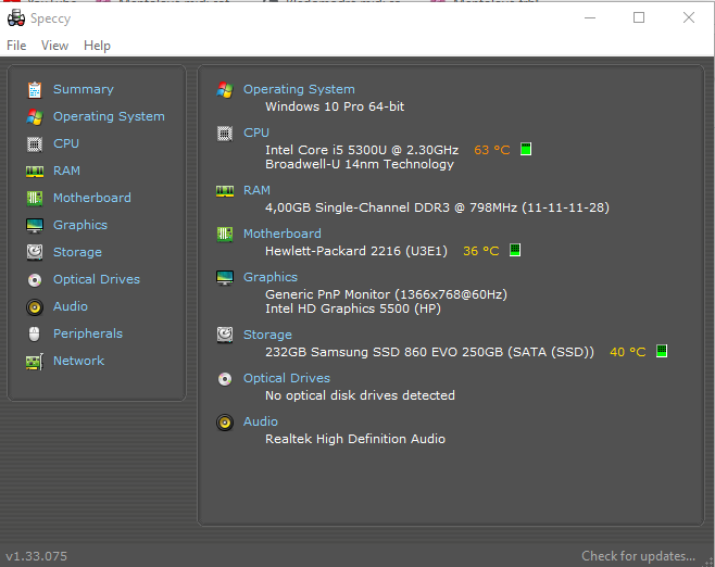 HP Elitebook 850 G2 - 3