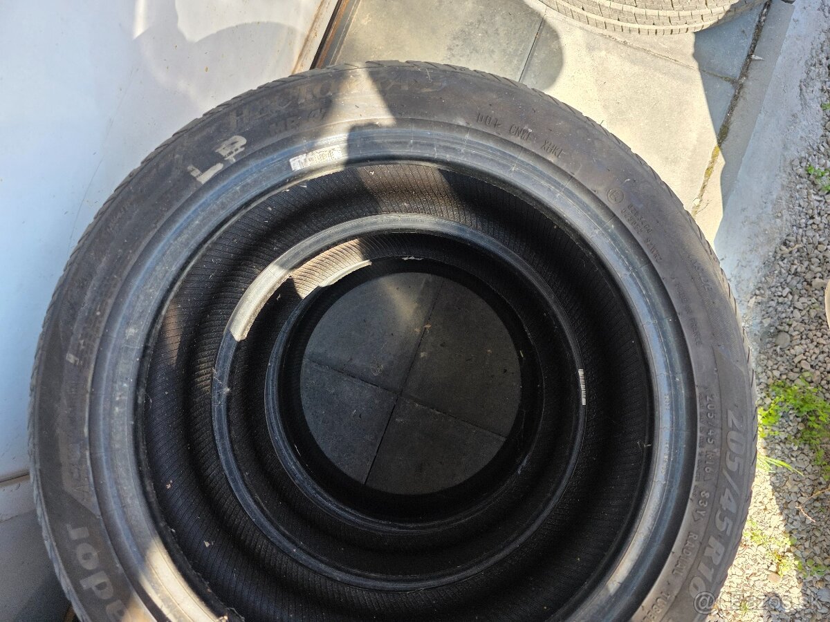 Pneumatiky 205/45/R16 - 3