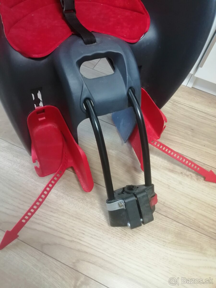 Sedacka na bicykel - 3