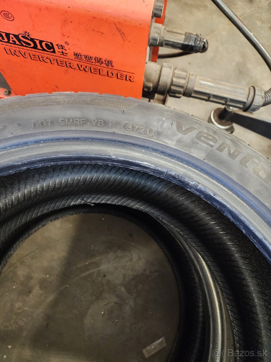 Predám letné pneumatiky Hankook 245/40r18 - 3
