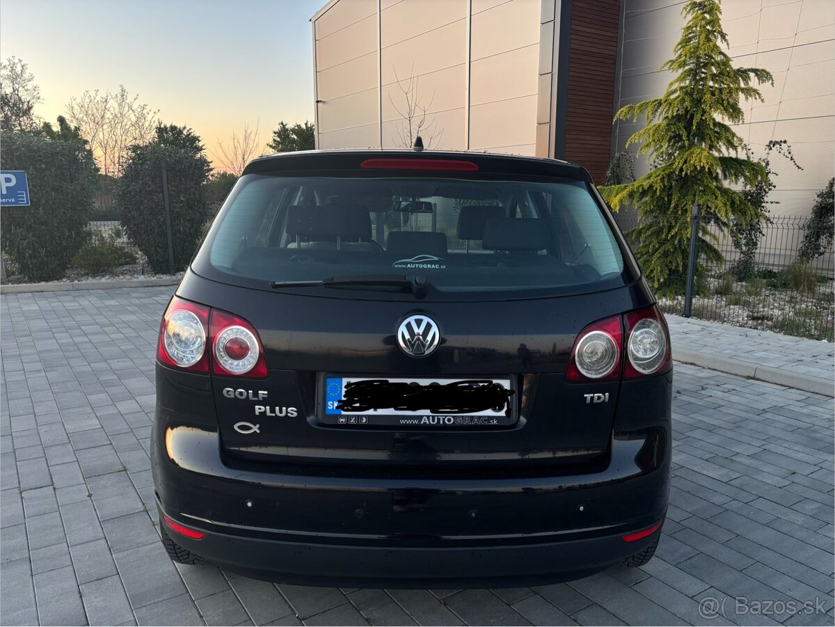 Predám Volkswagen Golf plus 1.9tdi 77kw - 3