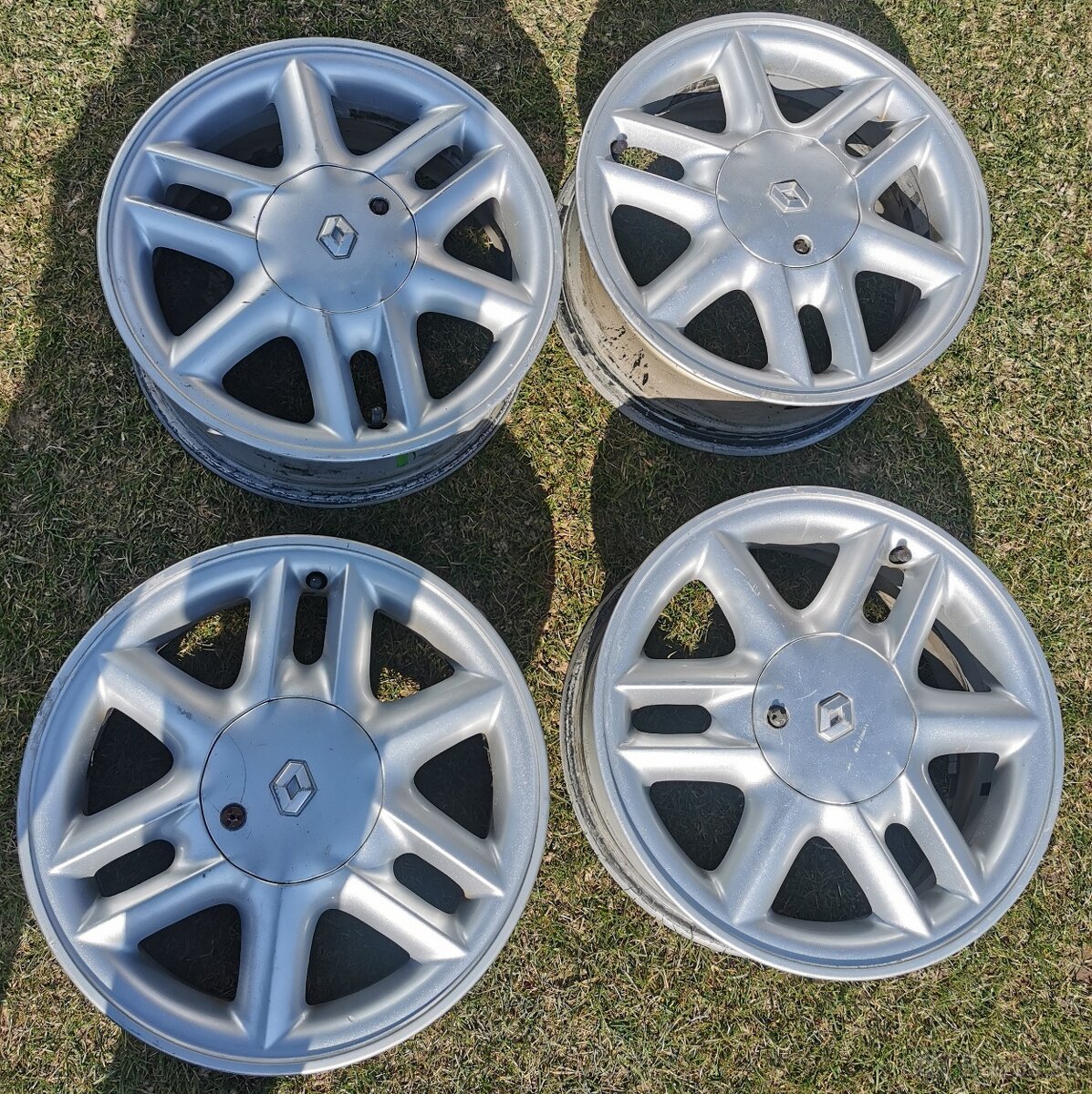 4x100 r15 original renault elektrony - 3